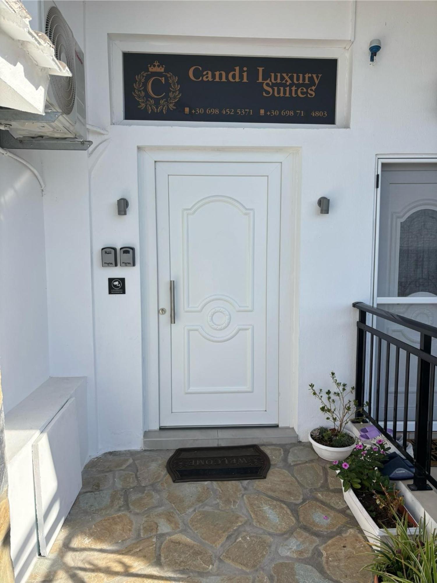 Appartement Candi Luxury Neos Marmaras